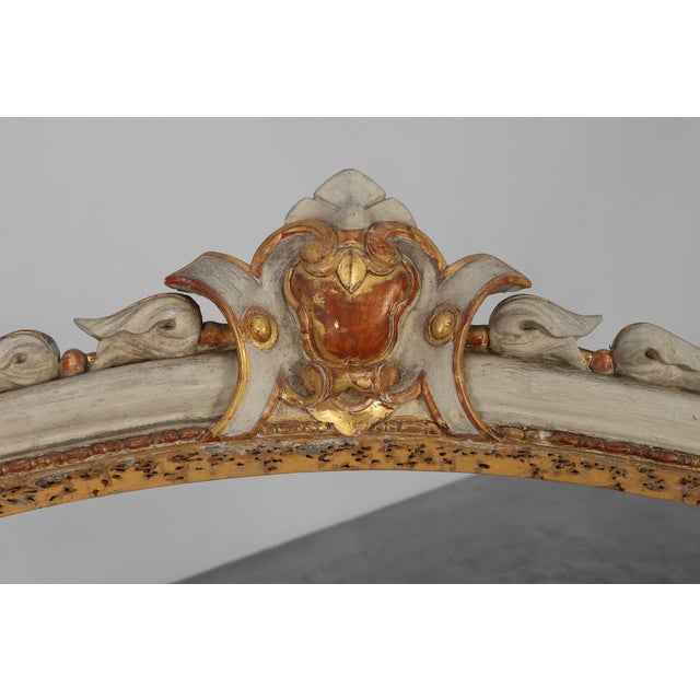 French Louis XV Suite in Carved Wood, Set of 5 For Sale - Image 17 of 18