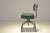 Desk chair on casters, height-adjustable at the seat and backrest. Manufacturer: STEELCASE, Grand Rapids, Michigan, USA,...