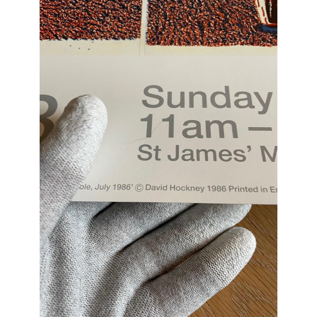 David Hockney, Flowers, Apple & Pear on a Table, Print For Sale - Image 3 of 7