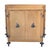 1940s French Sycamore 2-Door Cabinet With Pewter Mounts For Sale - Image 13 of 13