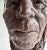 Brown 1978 Alva Studios Museum Replica Bust of Native American Man Ben Black Elk For Sale - Image 8 of 14