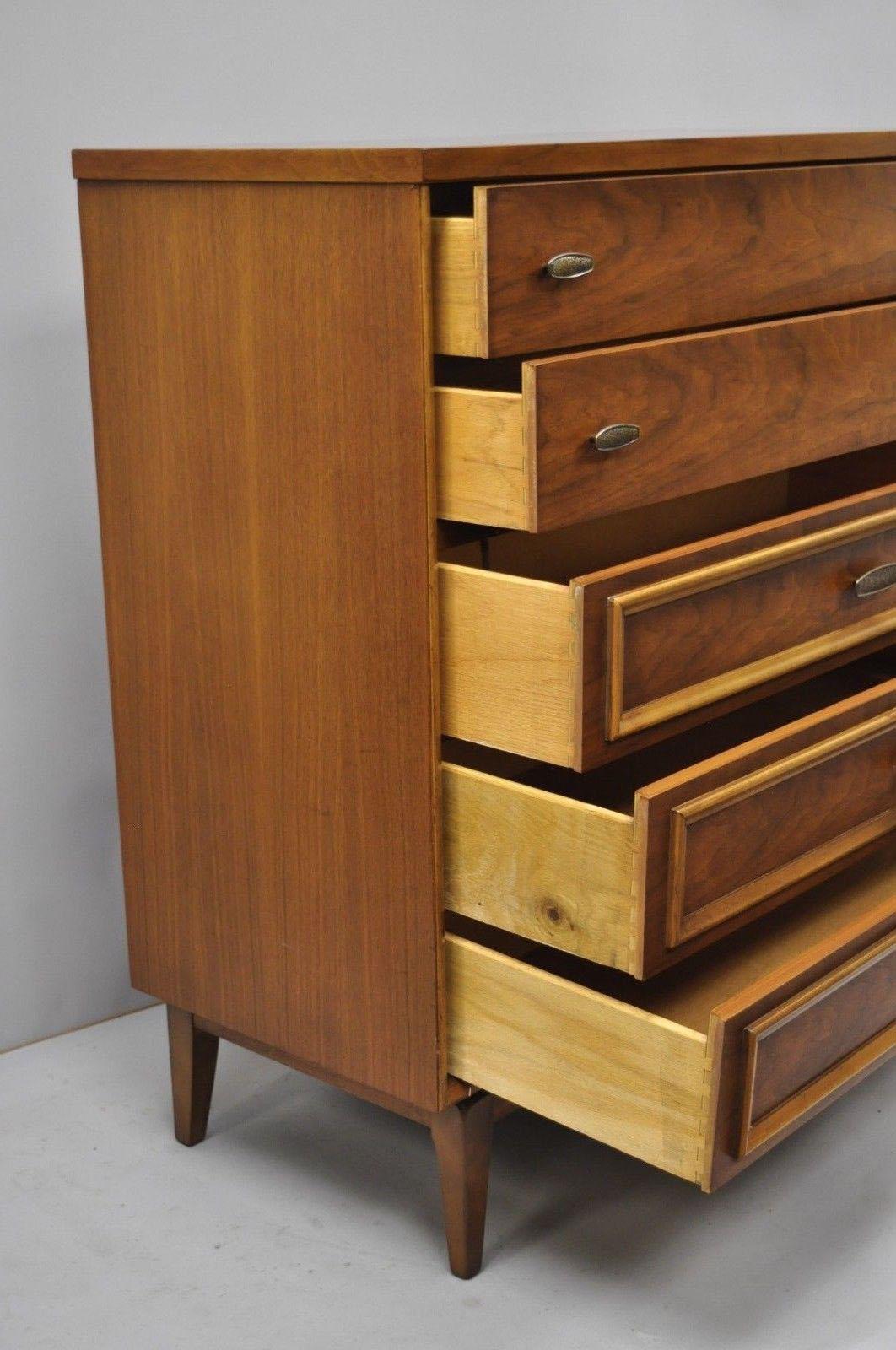 Mid century dresser tall clearance