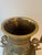Late 19th Century Vintage Japanese Brass Champlevé Cloisonné Enamel Vase With Dragon Handles For Sale - Image 5 of 9