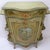 Venetian Baroque Curved Cabinet with Pastoral Scene, 1900 For Sale - Image 10 of 16