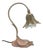 Vintage Murano Table Lamp by Sergio Terzani, Italy, 1980s For Sale