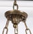 Early 20th Century The Plaza Hotel Bronze Glass Bell Jar Ceiling Light For Sale - Image 10 of 12