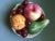1950s 1950s Italian Ceramic Fruit Woven Bowl For Sale - Image 5 of 13