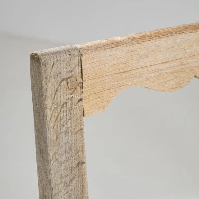 20th Century Belgian Country Dining Chairs - Set of 4 For Sale - Image 4 of 11