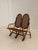 Two-Seater Sofa in Rattan with Vienna Straw Backrest, 1970s For Sale - Image 3 of 15