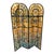 1970 Arched Japanese Room Divider, Made in Paris For Sale