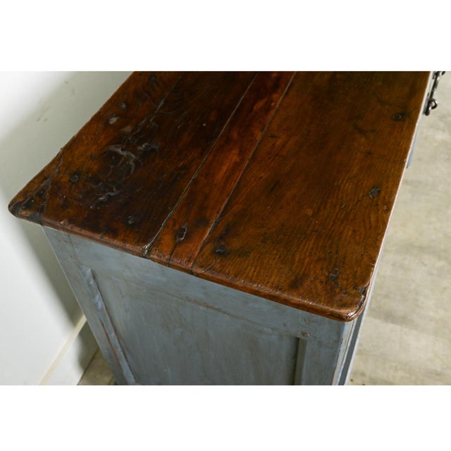 English English 19th Century Painted Shop Counter For Sale - Image 3 of 12
