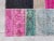 Textile Mid 20th Century Floor Oushak Faded Carpet For Sale - Image 7 of 10