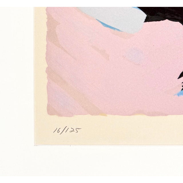 Contemporary Karel Appel, About a Cat (Framed Hand Signed Lithograph) For Sale - Image 3 of 3