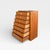 D-Scan Captain Line Teak Seven-Drawer Tallboy Dresser, Mid-Century Modern, Mid-Century, Brass For Sale - Image 4 of 18