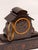 Black Antique Napoleon III Marble Mantel Clock by Adolf Fraaier, Amsterdam, 1900 For Sale - Image 8 of 11