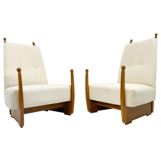 Set of Mid-Century Modern Hungarian Armchair, 1960s For Sale