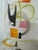 White Isabel Wyatt Citrus Totem Original Painting, Signed For Sale - Image 8 of 12