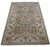 Islamic Afghan Sultanabad Masters Wool 5 x 8 Ivory, Grey, Green & Light Blue Handmade Area Rug #1143143 For Sale - Image 3 of 3
