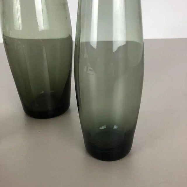 Turmalin Vases by Wilhelm Wagenfeld for WMF, Germany, 1960s, Set of 3 For Sale - Image 9 of 16