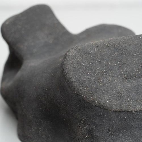 David Nobaru, High-Fired Biomorphic Sculpture 0005, 2020, Clay For Sale - Image 17 of 18