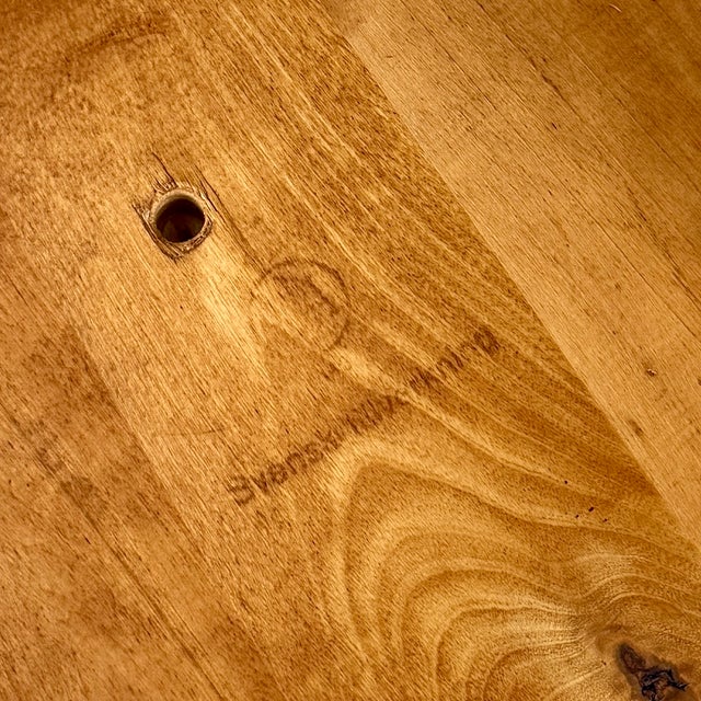 Mid-Century Modern Birch Stools by Ilmari Tapiovaara, 1950s, Set of 2 For Sale - Image 3 of 10