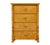 Swedish Tiger Birch Chest of Drawers, 1890 For Sale - Image 12 of 12