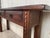 Brown Late 19th Century Spanish Console Table With Drawers and Carved Legs For Sale - Image 8 of 11