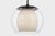 2020s Hudson Valley Lighting Clementon 17 in. 1 Light Pendant in Distressed Bronze Finish For Sale - Image 5 of 6