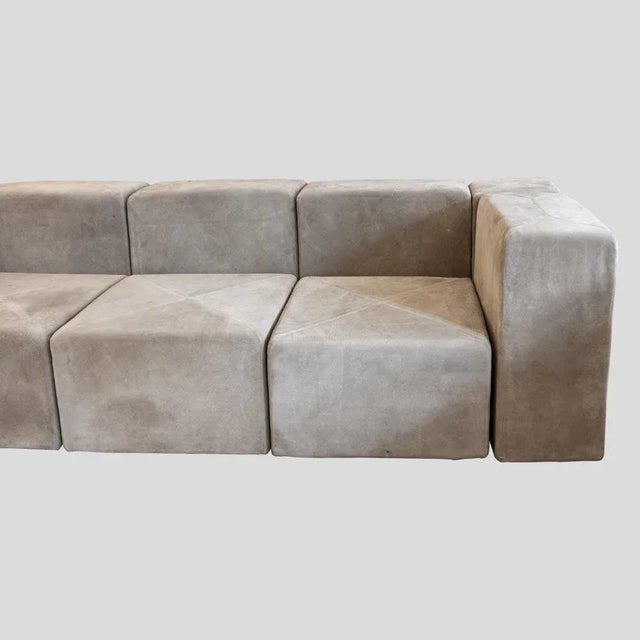 Sep System 61 Sofa by Giianlo Lettetti for Anonymima For Sale - Image 10 of 11