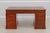 Bevan Funnel Green Leather Top Executive Desk For Sale - Image 14 of 17