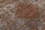 19th Century Antique Mahal Wool Rug With Faded Indigo & Rust Medallion For Sale - Image 10 of 11