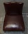 Set of Leather Spencer House Office Chairs For Sale - Image 10 of 18
