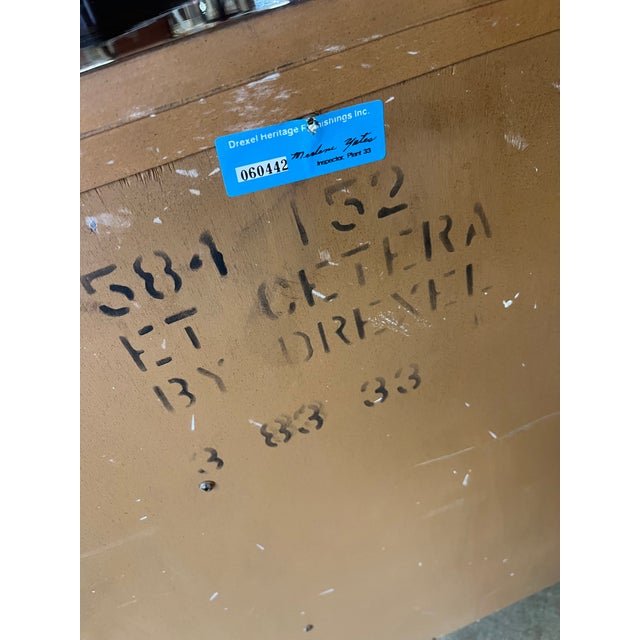 1980s Drexel Heritage "Et Cetera" Cabinet For Sale - Image 13 of 13
