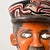 The Gelede mask, originating from the Yoruba people living along the southwestern Nigerian and Beninese border, showcases...