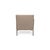 Jason Leather Armchair in Brown-Gray from Walter Knoll / Wilhelm Knoll For Sale - Image 10 of 12