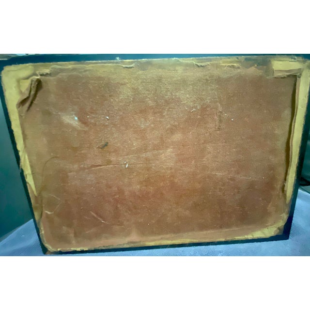 Rare! 19th Century Victorian Letter Box Crafted From Exotic Coromandel Wood For Sale - Image 17 of 18