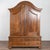 Rococo Late 18th Century Swedish Tall Oak Rococo Cabinet For Sale - Image 3 of 12