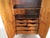 Brown Ethan Allen Country French Solid Maple Linen Cabinet For Sale - Image 8 of 12