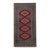 1970s, Vintage German Geometric Rug 2.3' X 4.6' For Sale