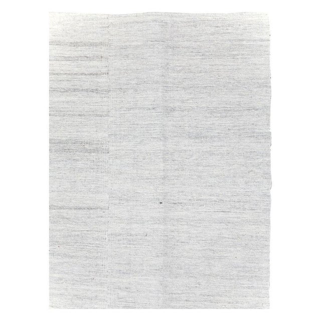 Modern Galerie Shabab Collection Mid-20th Century Handmade Turkish Flatweave Kilim Accent Rug For Sale - Image 3 of 10