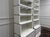 English White Display Bookcase from Globe Wernicke For Sale - Image 9 of 18