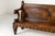 19th Century English Oak Gothic Bench For Sale - Image 5 of 11