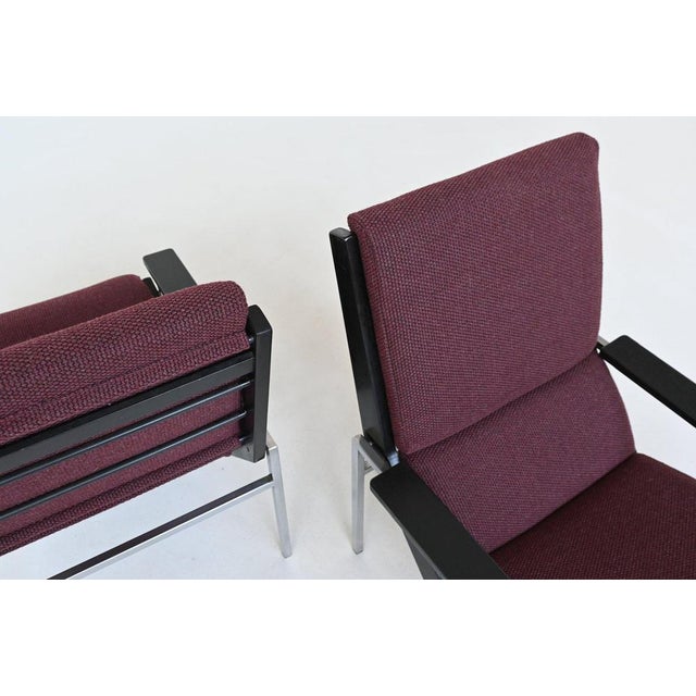 Lotus Lounge Chairs attributed to Rob Parry for Gelderland, Netherlands, 1960s, Set of 2 For Sale - Image 12 of 18