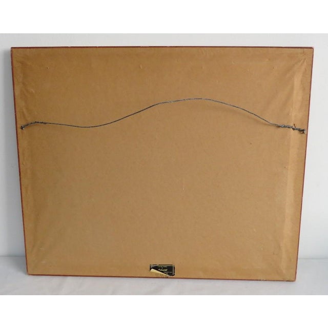 Late 19th Century Antique Emily F. Mann Floral Still Life Watercolor - Triple Matted & Gilt Framed For Sale - Image 5 of 5