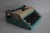 1960s Consul Typewriter in Two-Tone Cream and Aqua, Czechoslovakia, 1960s For Sale - Image 5 of 13