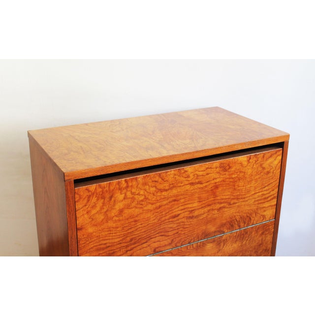 Wood Mid-Century Beech Vener Dresser, 1950s For Sale - Image 7 of 18