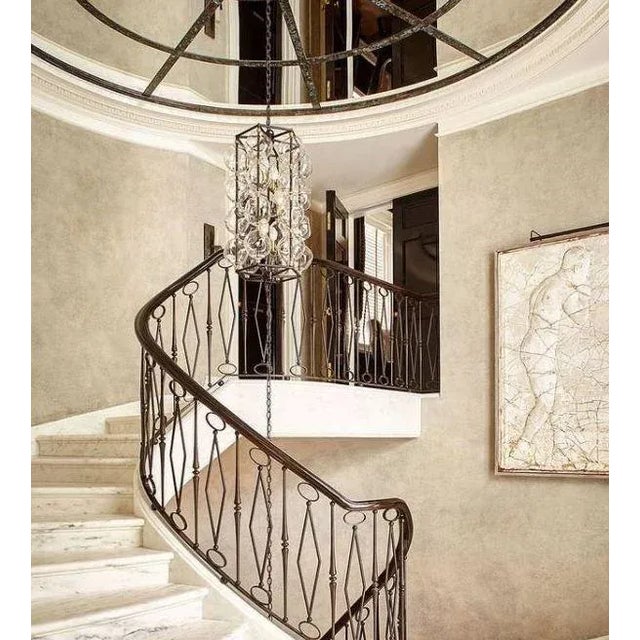 Glass Opera Prima Chandelier by Bourgeois Boheme Atelier For Sale - Image 7 of 9