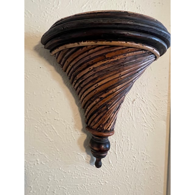 Pencil Reed Wall Shelf Gabriella Crespi.Style For Sale - Image 4 of 8