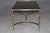 Maison Jansen 1960's Smoke Glass Maison Jansen Style Brass Coffee Table For Sale - Image 4 of 11