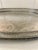 Antique Edwardian Silver-Plated Engraved Tea Tray, 1900s For Sale - Image 7 of 8